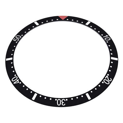 BEZEL INSERT FOR ROLEX TURNOGRAPH 6202 WATCH 